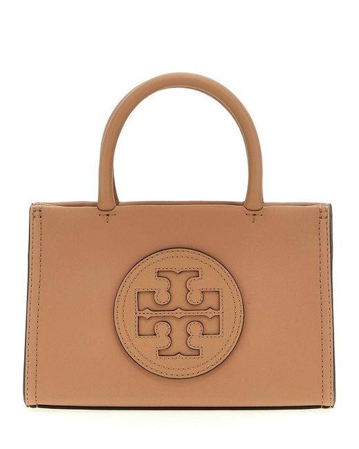 Tory Burch Brown Eco Ella Mini Handbag