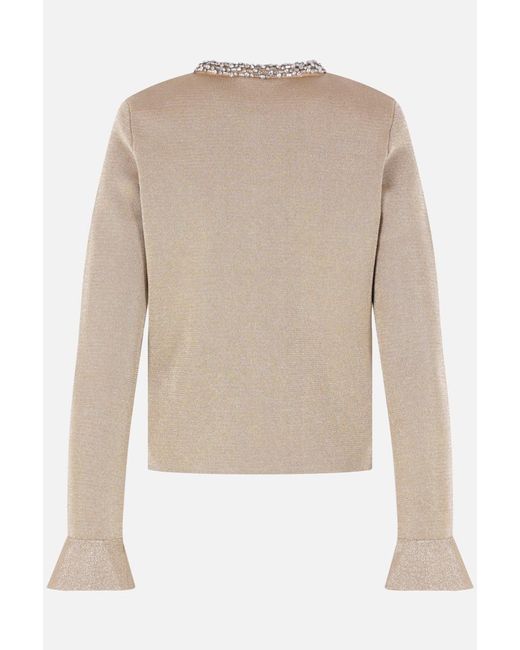 Self-Portrait Natural Sweaters