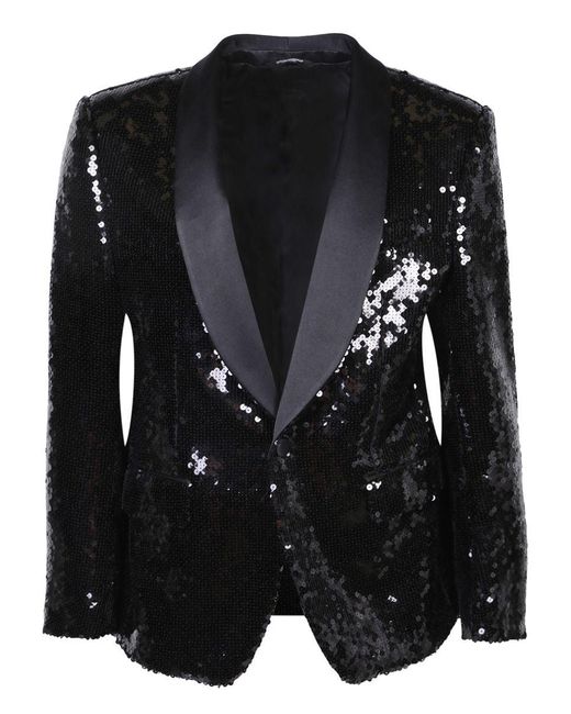 Dolce & Gabbana Black Suits for men