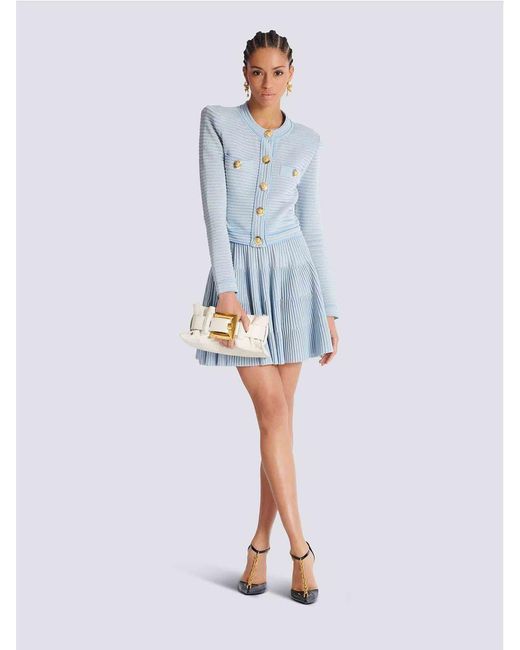 Balmain Natural Anthem Mini Bag