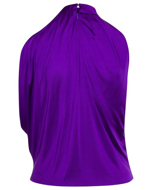 Versace Purple Shirts
