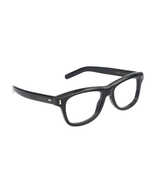 Gucci Black Eyeglasses for men