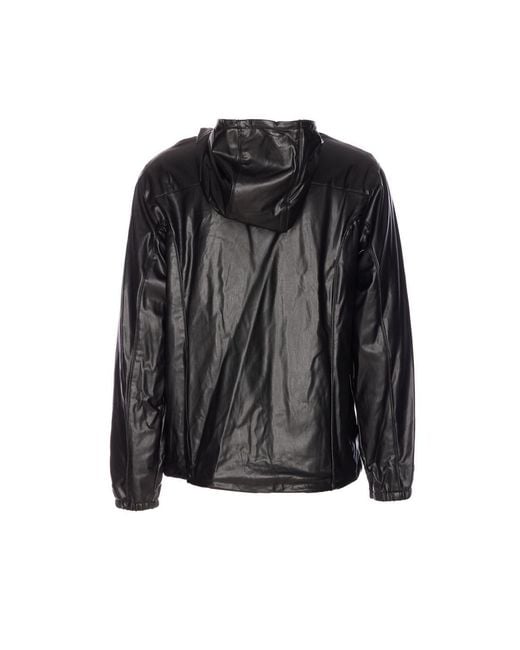 DIESEL Black Jackets for men