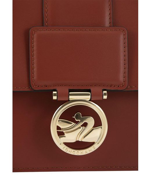 Longchamp Red Box-Trot