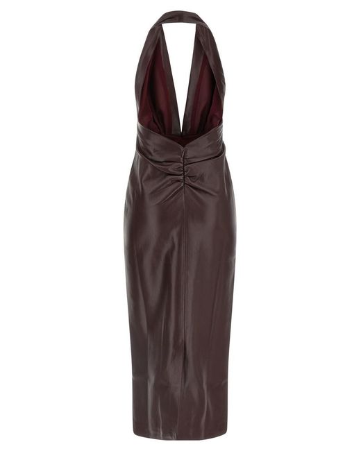 ANDAMANE Purple 'Zendaya' Dress