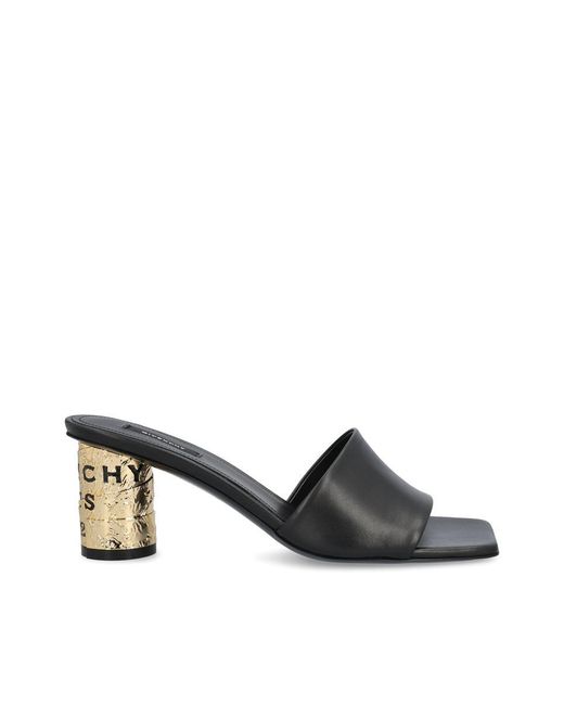 Givenchy Black Sandals
