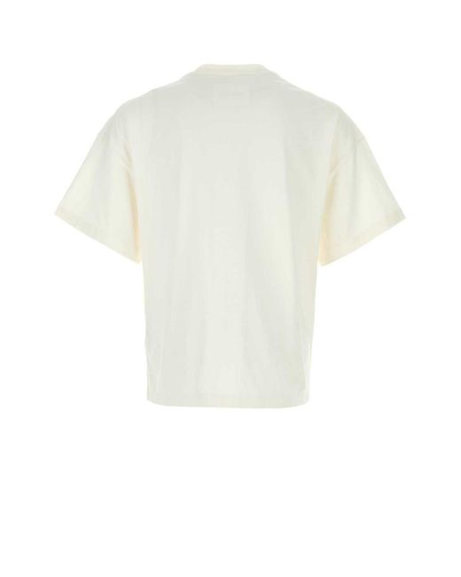 Jil Sander White T-Shirt for men