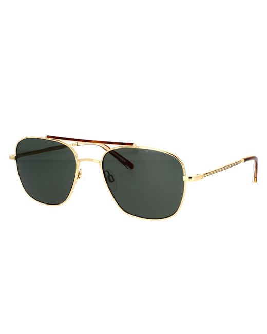 Calvin Klein Green Sunglasses