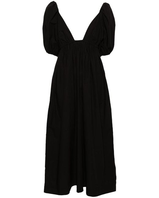 Ganni Black Dress