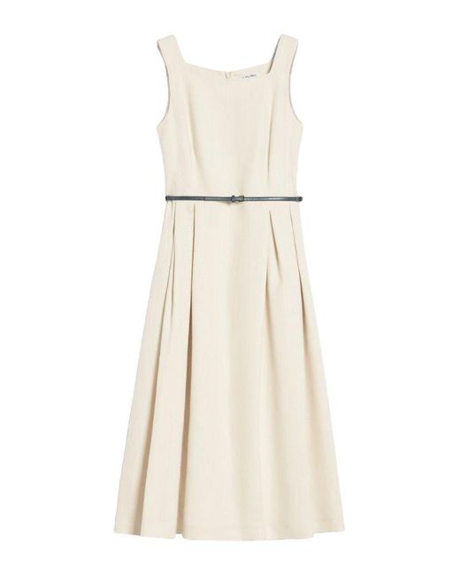 Max Mara Natural Dresses