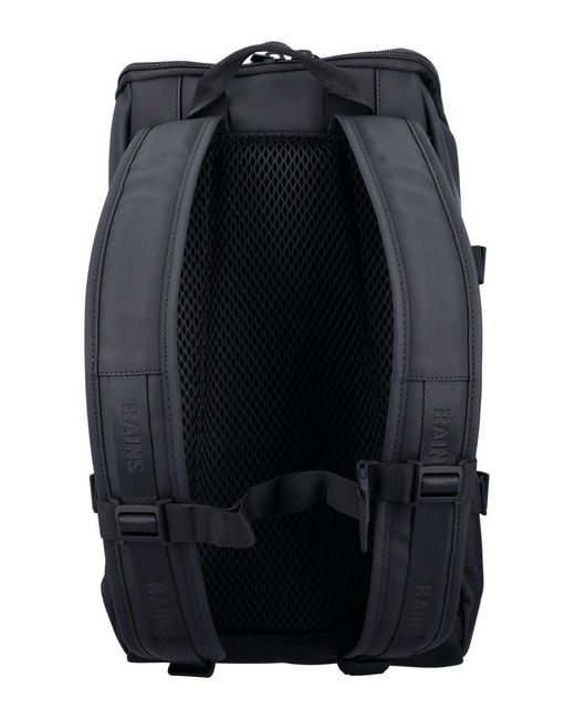 Rains Blue Trail Cargo Backpack for men