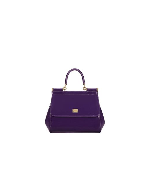 Dolce & Gabbana Purple Bags
