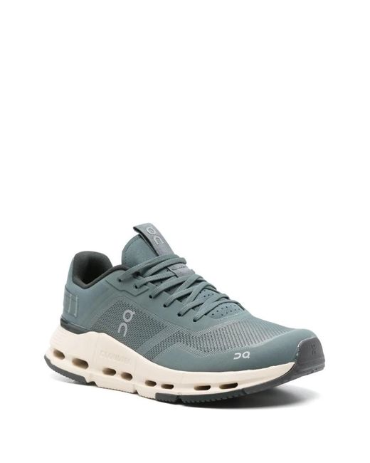 On Shoes Blue Cloudnova Form 2 Tt Sneakers Shoes for men