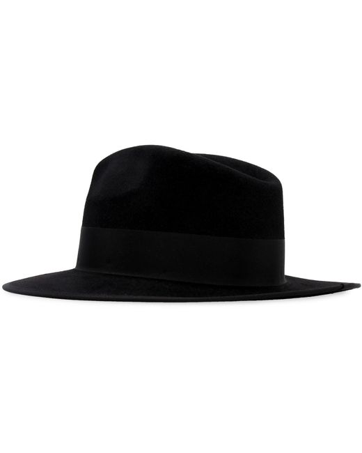 Gucci Black Felt Hat
