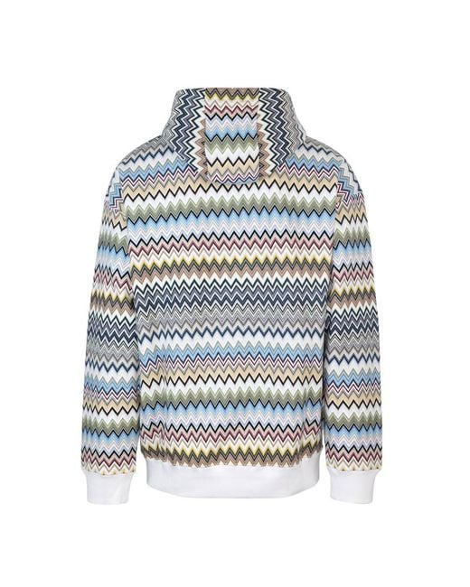 Missoni Gray Cotton Sweatshirt for men