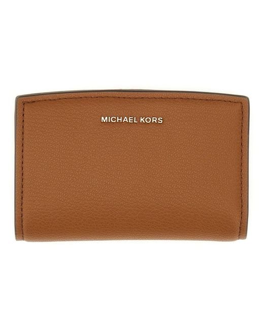 Michael Kors Brown "Bryant Medium" Wallet