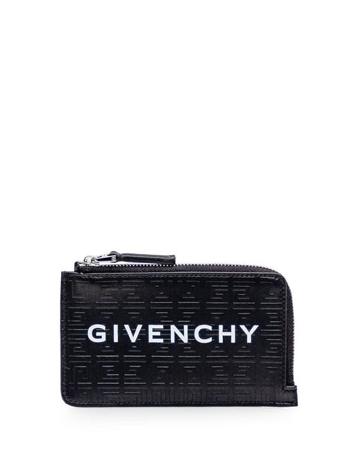 Givenchy Black Card Holder With Logo