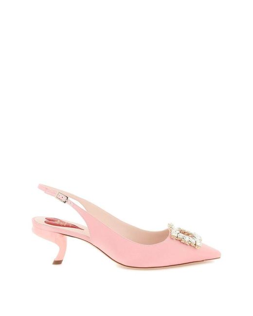 roger vivier slingback