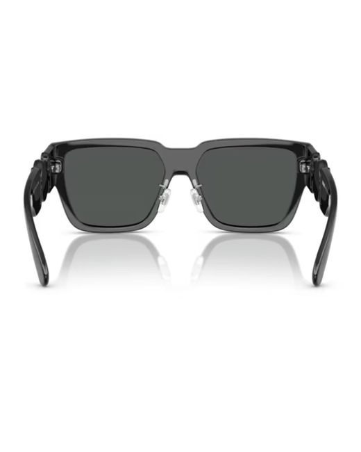 Versace Gray 0Ve4483D Medusa Biggie Sunglasses for men
