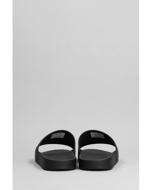 Balenciaga Gray Pool Slide Slipper-Mule for men