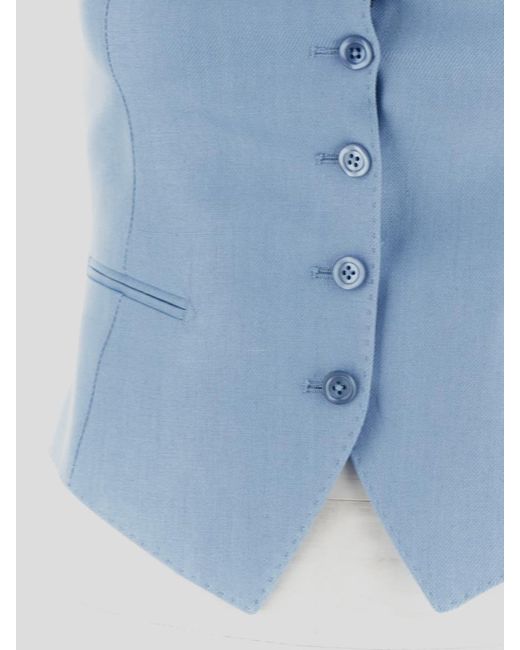 Tagliatore Blue Sweaters
