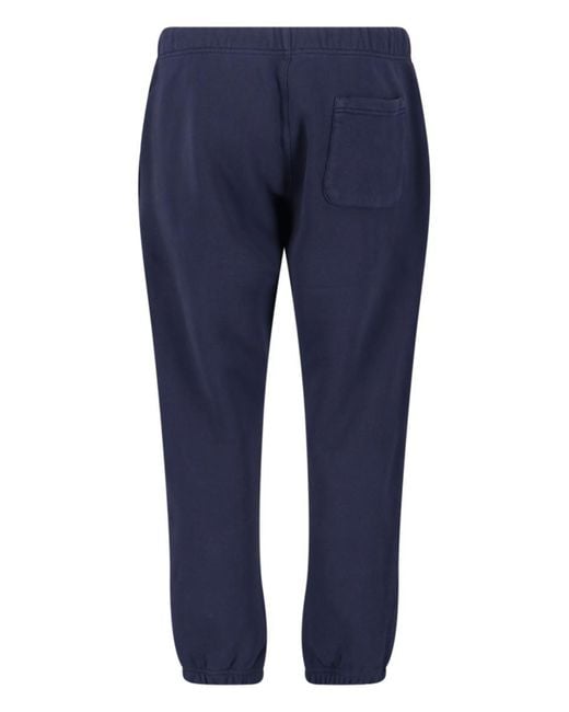 Autry Blue Trousers for men