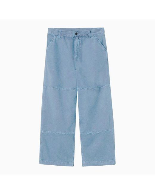 Carhartt Blue Frosted Bleu Garrison Pants for men