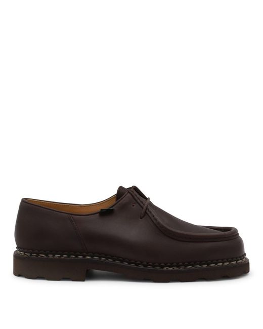 Paraboot Brown Flat Shoes for men