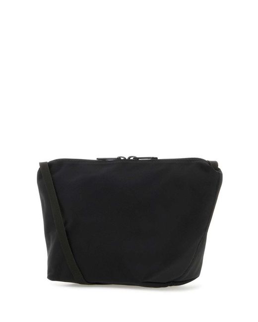 Herve Chapelier Black Herve' Chapelier Handbags