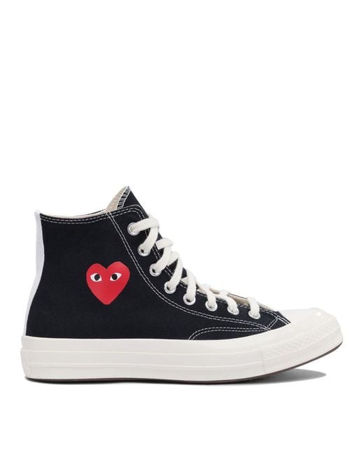 COMME DES GARÇONS PLAY Blue "Comme Des Garçons X Converse Chuck 70" Sneakers for men