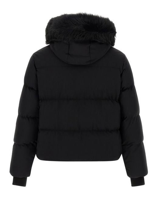 Moose Knuckles Black 'Misti Puffer' Down Jacket for men