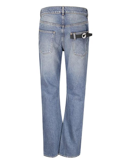 Coperni Blue Trousers