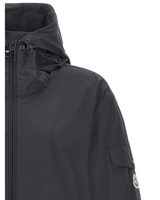 Moncler Gray 'Sassiere' Jacket for men