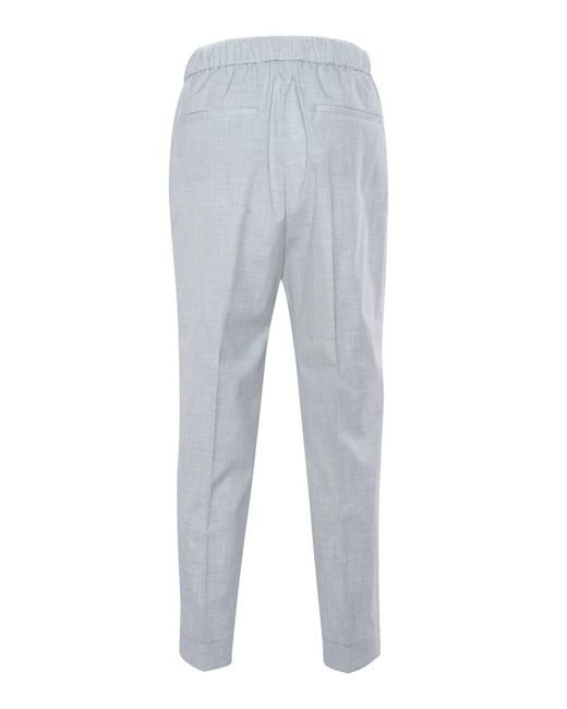 Peserico Gray Pants
