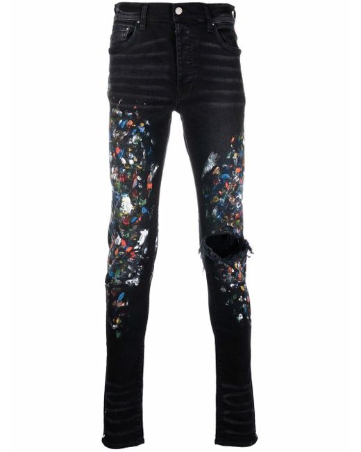 Amiri Denim Jeans Black for Men - Save 
