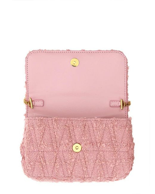 Versace Pink Bag "Virtus"