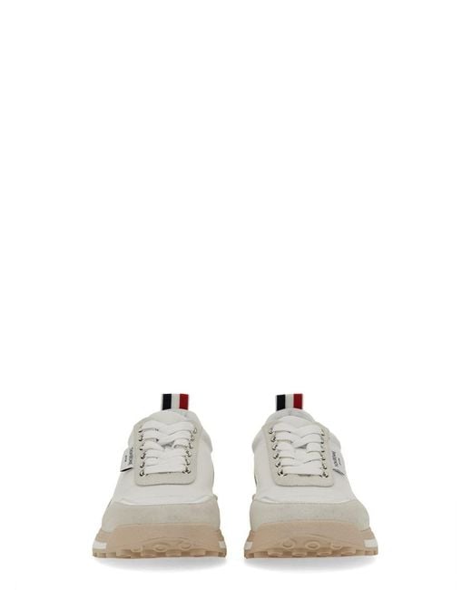 Thom Browne White Sneaker