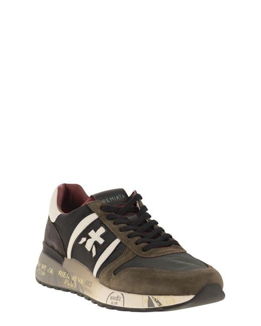 Premiata Black Lander 6905 for men