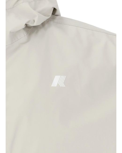 K-Way White Coats for men