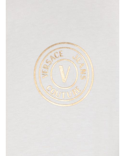Versace White T-Shirts And Polos for men