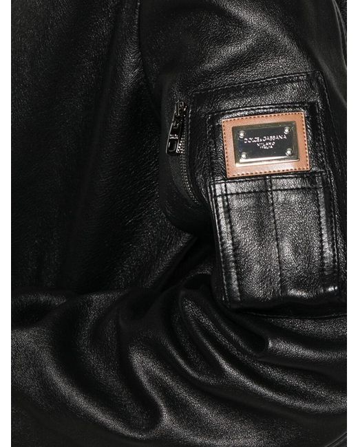 Dolce & Gabbana Black Jackets