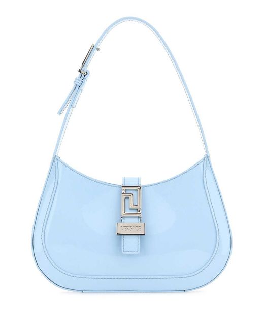 Versace Blue Handbags.