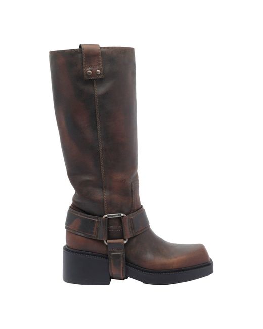 Vic Matié Brown Boots