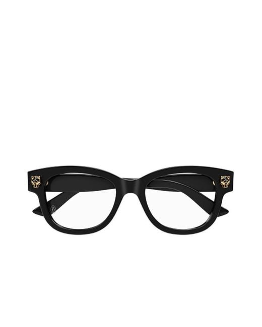 Cartier Eyeglasses in Black for Men Lyst