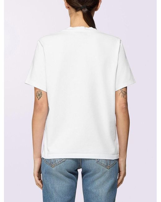 Fiorucci White T-shirts And Polos