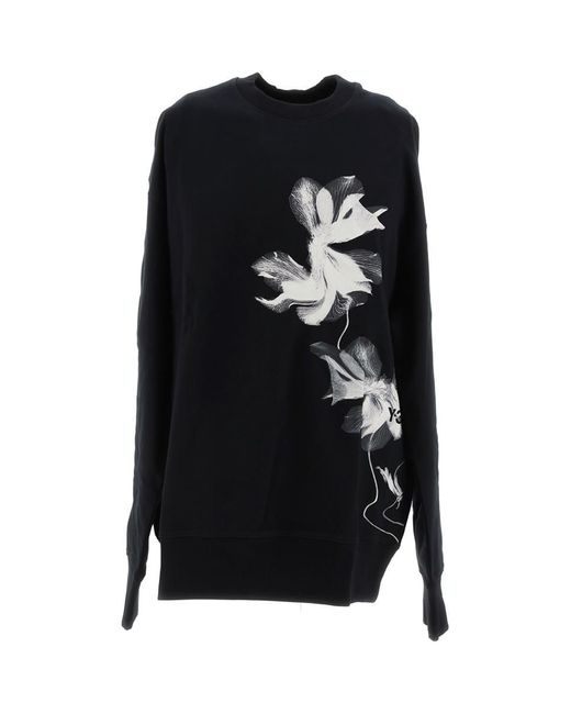 Y-3 Black Sweaters for men