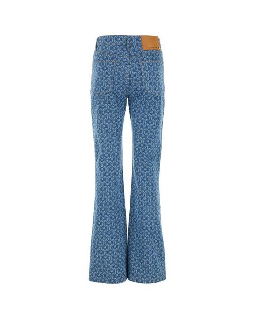 Rabanne Blue Pantalone