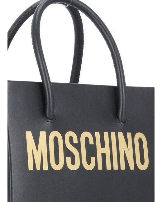 Moschino Blue Bags