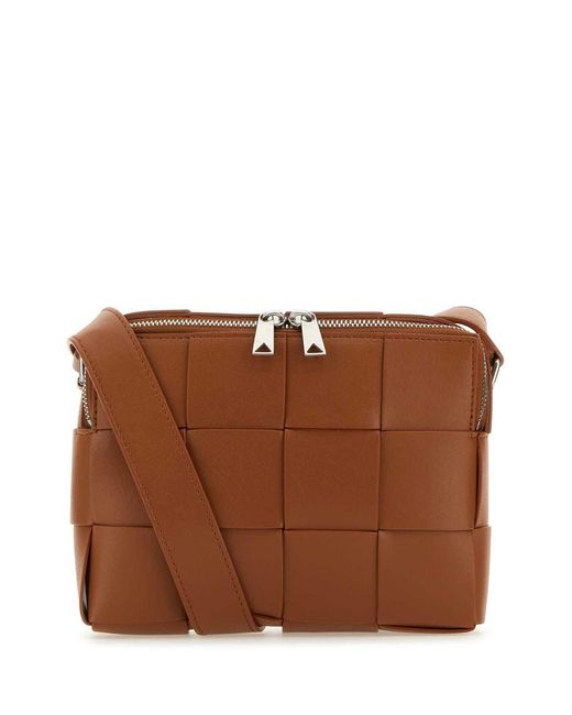 Bottega Veneta Brown Shoulder Bags for men
