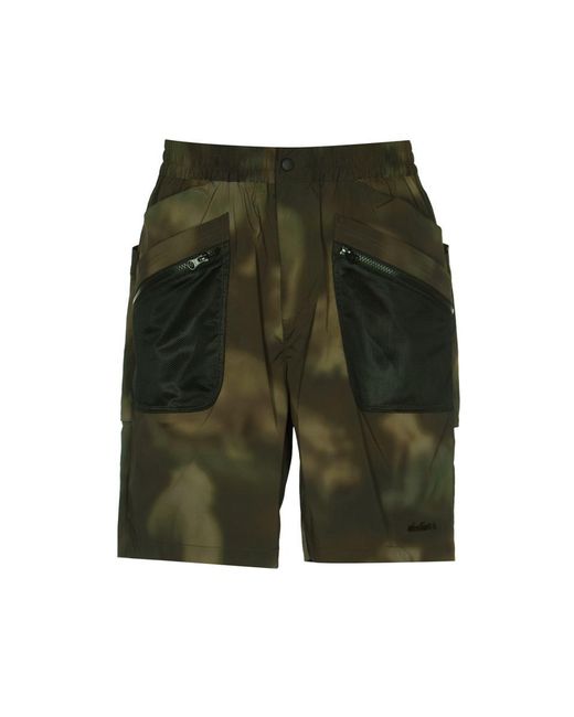 Wild Things Green Shorts for men